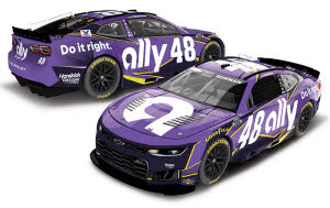 2026 Alex Bowman #48 ally Rebrand 1/24 Diecast
