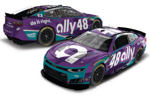 2026 Alex Bowman #48 ally NASCAR 1/24 Diecast