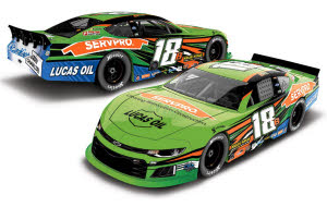 2026 Brexton Busch #18B Servepro Late Model 1/24 Diecast