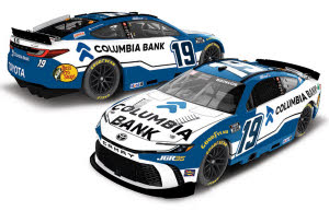 2026 Chase Briscoe #19 Columbia Bank 1/24 Diecast