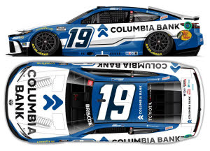 2026 Chase Briscoe #19 Columbia Bank 1/24 Diecast