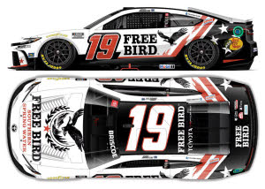 2026 Chase Briscoe #19 Free Bird 1/24 Diecast