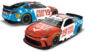 2026 Chase Briscoe #19 Free Bird Patriotic 1/24 Diecast