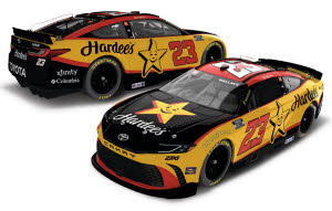 2026 Bubba Wallace #23 Hardee's 1/64 Diecast