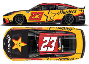 2026 Bubba Wallace #23 Hardee's 1/24 Diecast