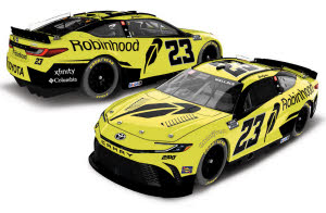 2026 Bubba Wallace #23 Robinhood 1/24 Diecast