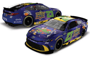 2026 Bubba Wallace #23 Upper Deck / Space Jam 30th Anniversary 1/64 Diecast