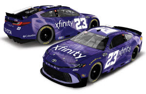 2026 Bubba Wallace #23 xfinity NASCAR 1/64 Diecast