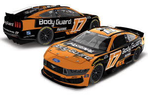 2026 Chris Buescher #17 Body Guard 1/24 Diecast