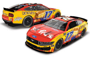 2026 Chris Buescher #17 Fry's / Artesano / Kraft Singles 1/24 Diecast