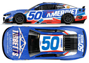 2026 Burt Myers #50 Tibbetts Lumber 1/24 Diecast