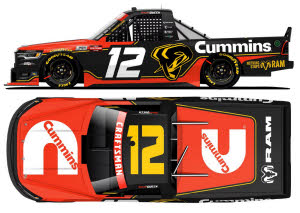 2026 Brenden "Butterbean" Queen #12 Cummins Truck 1/24 Diecast