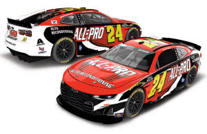 2026 William Byron #24 All-Pro 1/24 Diecast