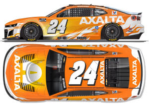 2026 William Byron #24 AXALTA Color of the Year 1/24 Diecast