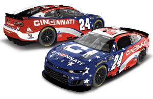 2026 William Byron #24 Cincinnati 1/24 Diecast