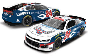 2026 William Byron #24 Liberty University 1/24 Diecast