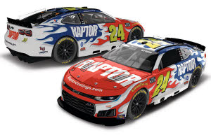 2026 William Byron #24 RAPTOR 1/24 Diecast