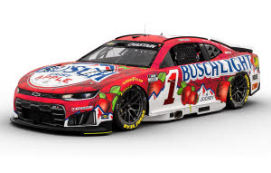 2026 Ross Chastain #1 Busch Light Apple 1/24 Diecast