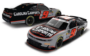 2026 Ross Chastain #9 Carolina Carports 1/24 Diecast