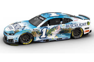 2026 Ross Chastain #1 Busch Light Fishing 1/24 Diecast