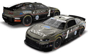 2026 Ross Chastain #1 Jockey Folds of Honor 1/24 Diecast