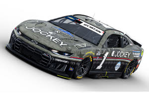 2026 Ross Chastain #1 Jockey Folds of Honor 1/64 Diecast