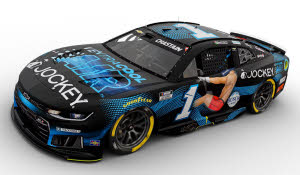 2026 Ross Chastain #1 Jockey VentraCool Air 1/64 Diecast
