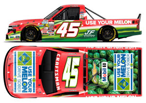 2026 Ross Chastain #45 Use Your Melon Truck 1/24 Diecast