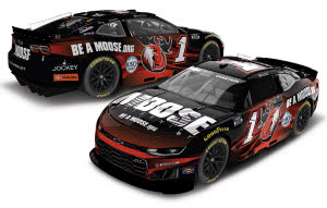 2026 Ross Chastain #1 Moose Fraternity 1/64 Diecast
