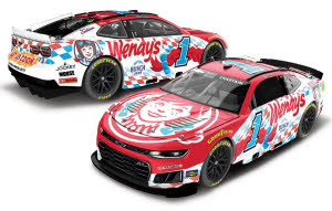2026 Ross Chastain #1 Wendy's 1/64 Diecast