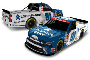 2026 Christian Eckes #91 Columbia Bank Truck 1/64 Diecast