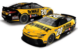 2026 Christopher Bell #20 DEWALT 1/24 Diecast