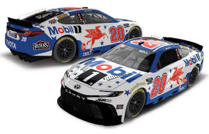 2026 Christopher Bell #20 Mobil 1 1/24 Diecast