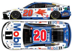 2026 Christopher Bell #20 Mobil 1 1/24 Diecast
