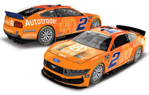 2026 Austin Cindric #2 Autotrader 1/24 Diecast