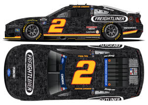 2026 Austin Cindric #2 Freightliner 1/24 Diecast