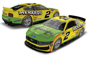 2026 Austin Cindric #2 Menards / FrogTape 1/24 Diecast