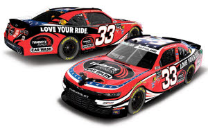 2026 Cleetus McFarland #33 Tommy's Express Car Wash 1/24 Diecast