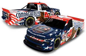 2026 Cleetus McFarland #4 Circle B / Comprehensive Logistics Truck 1/64 Diecast