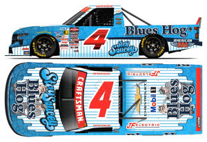 2026 Cleetus McFarland #4 Blues Hog Truck 1/24 Diecast