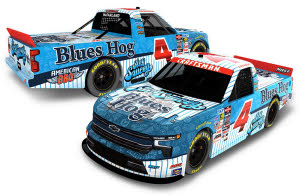 2026 Cleetus McFarland #4 Blues Hog Truck 1/64 Diecast