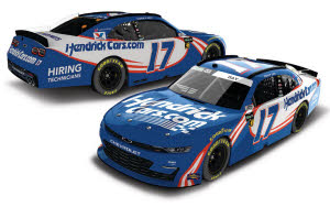 2026 Corey Day #17 HendrickCars.com 1/64 Diecast
