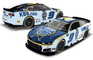 2026 Chase Elliott #9 Kelley Blue Book 1/24 Diecast