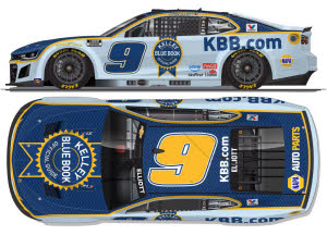 2026 Chase Elliott #9 Kelley Blue Book 1/64 Diecast