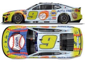 2026 Chase Elliott #9 NAPA / Children’s Healthcare of Atlanta 1/24 Diecast