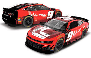 2026 Chase Elliott #9 Llumar 1/24 Diecast