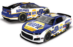 2026 Chase Elliott #9 NAPA Auto Parts 1/24 Diecast