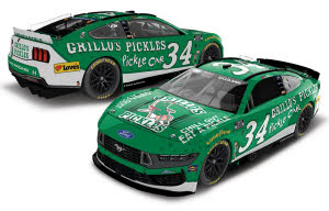 2026 Todd Gilliland #34 Grillo's Pickles 1/24 Diecast