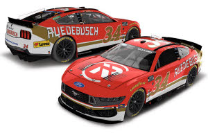 2026 Todd Gilliland #34 Ruedebusch - Darlington Throwback 1/64 Diecast