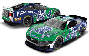2026 Noah Gragson #4 Grillo's Pickles / Pabst Blue Ribbon 1/24 Diecast